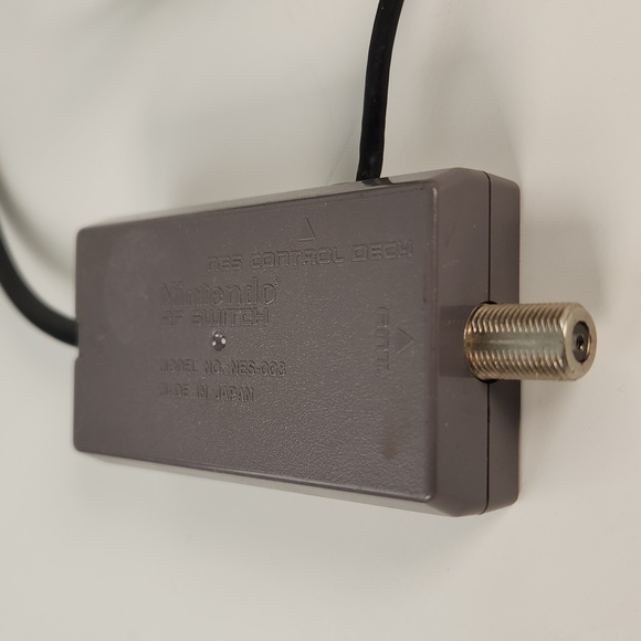 NINTENDO RF SWITCH with 10 foot cord, Vintage 80s gaming - Picture 4 of 7